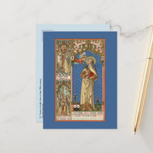 Cartão postal de Sta. Teresa de Ávila (SAU 28)