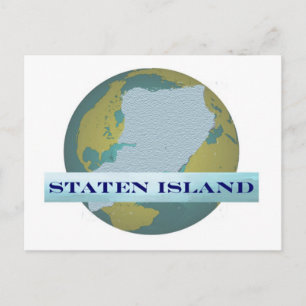 Cartão postal de Staten Island