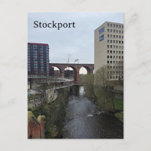 Cartão postal de Stockport