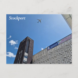 Cartão postal de Stockport