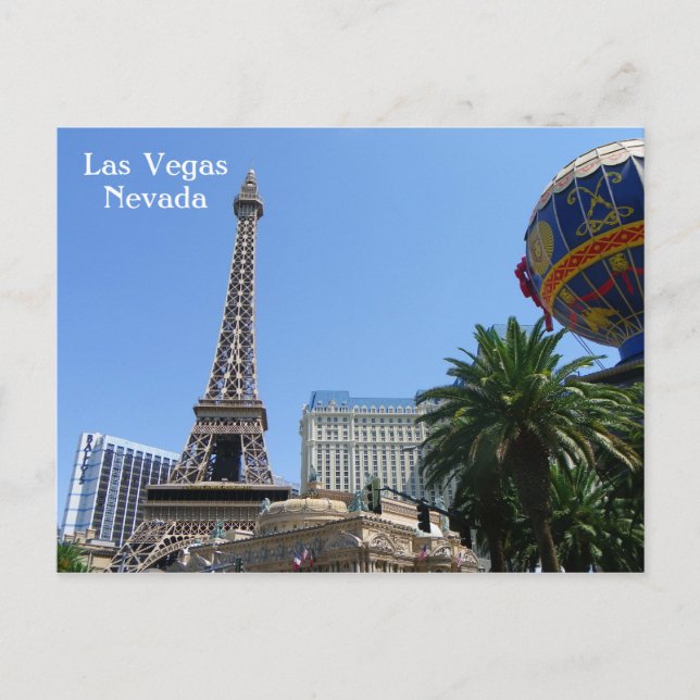 Cartão postal de Super Las Vegas! (Frente)