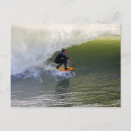 Cartão postal de Surfer da Califórnia