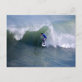 Cartão postal de Surfer da Califórnia
