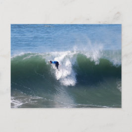 Cartão postal de Surfer da Califórnia