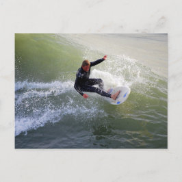 Cartão postal de Surfer da Califórnia