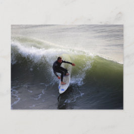 Cartão postal de Surfer da Califórnia