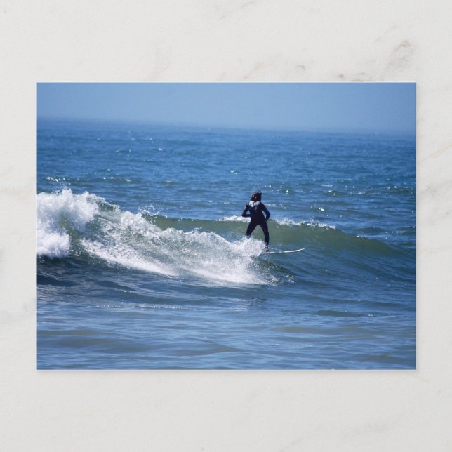 Cartão postal de Surfer da Califórnia (Frente)