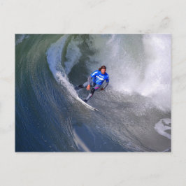 Cartão postal de Surfer da Califórnia