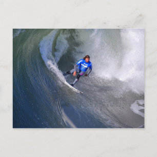 Cartão postal de Surfer da Califórnia