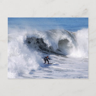 Cartão postal de Surfer da Califórnia
