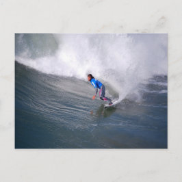 Cartão postal de Surfer da Califórnia
