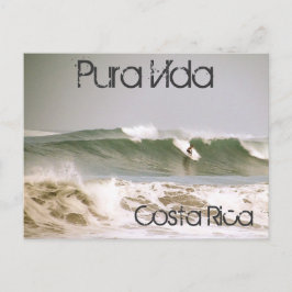 Cartão postal de Surfistas da Costa Rica
