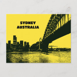 Cartão postal de Sydney Austrália