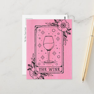 Cartão postal de Tartarô de Vinho
