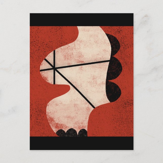 Cartão postal de Tensão (Frente)