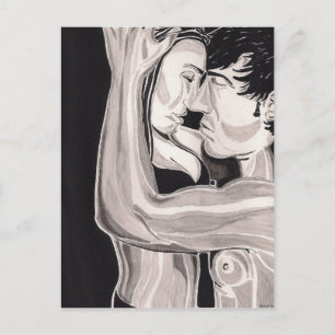 Cartão postal de tentação