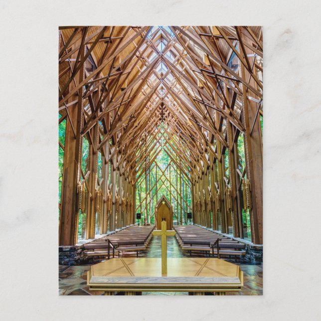 Cartão Postal de The Altar (Frente)