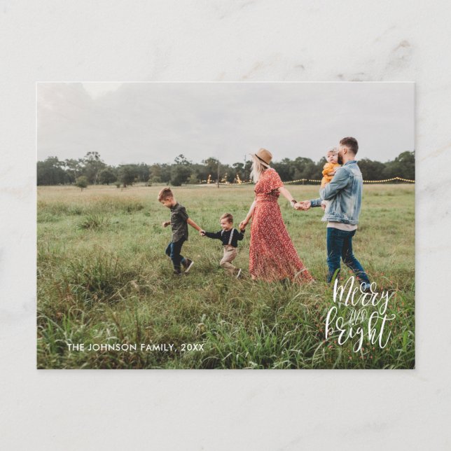 Cartão Postal de Tipografia de Natal Alegre & Bril (Frente)