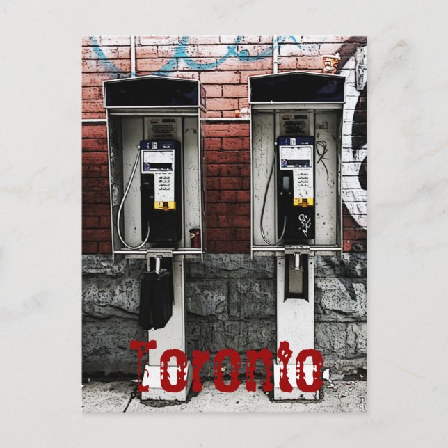 Cartão postal de Toronto (Frente)
