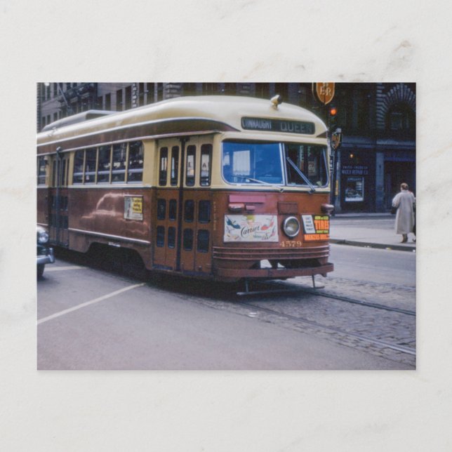 Cartão postal de Toronto de Richard Glaze, década  (Frente)