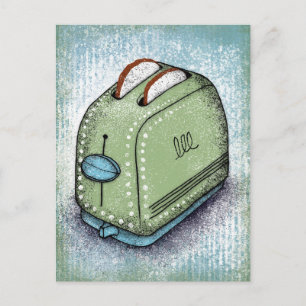 Cartão Postal de Torradeira