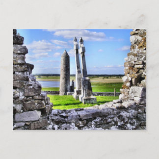 Cartão postal de torre Clonmacsound