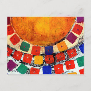 Cartão postal de transferência