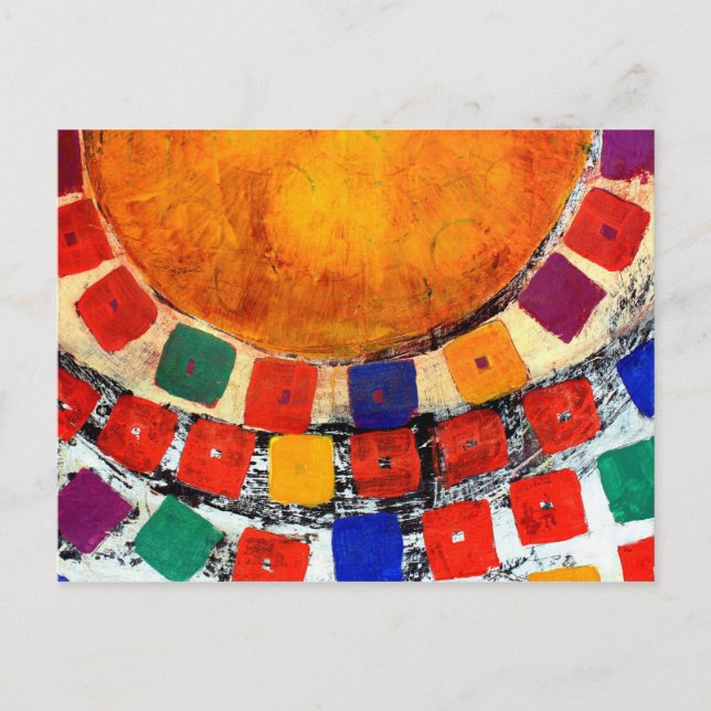 Cartão postal de transferência (Frente)