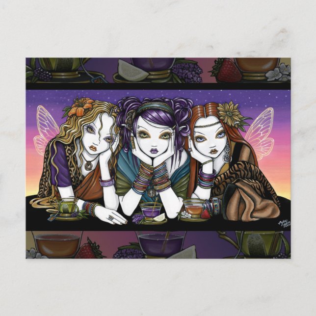 Cartão postal de três federações excêntricas do pa (Frente)