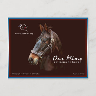 Cartão Postal de Tributo ao Nosso Mims