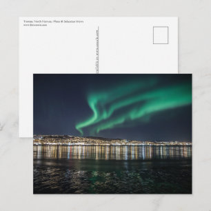 Cartão postal de Tromsø Noruega