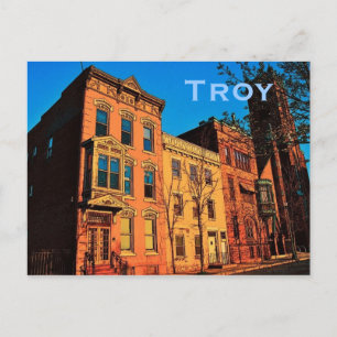 Cartão postal de Troy (NY)