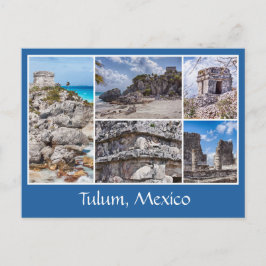 Cartão postal de Tulum, México