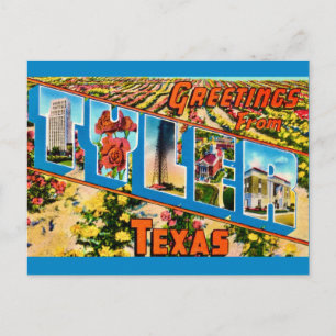 Cartão postal de Tyler TX