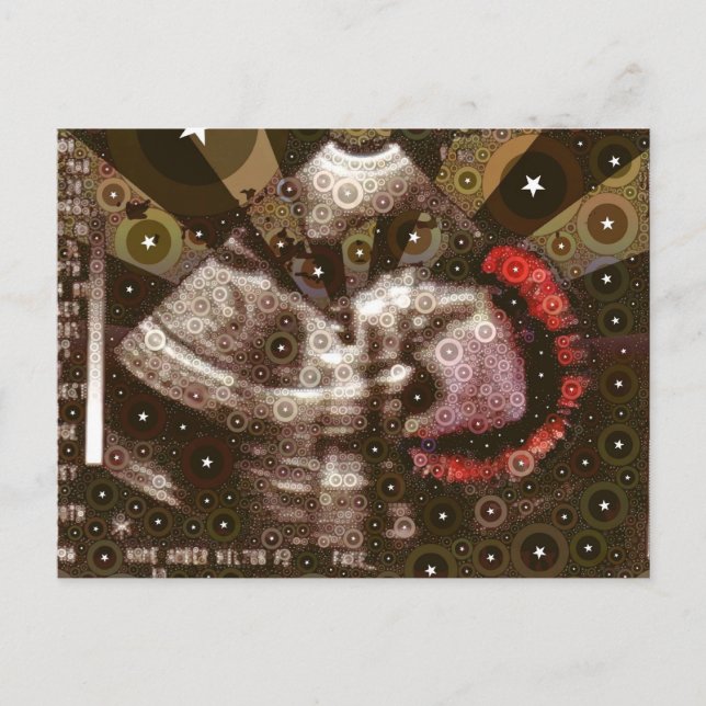 Cartão postal de Ultrassom Punk Rock (Frente)