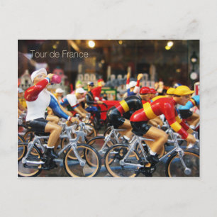 Cartão postal de uma janela que representa a Volta