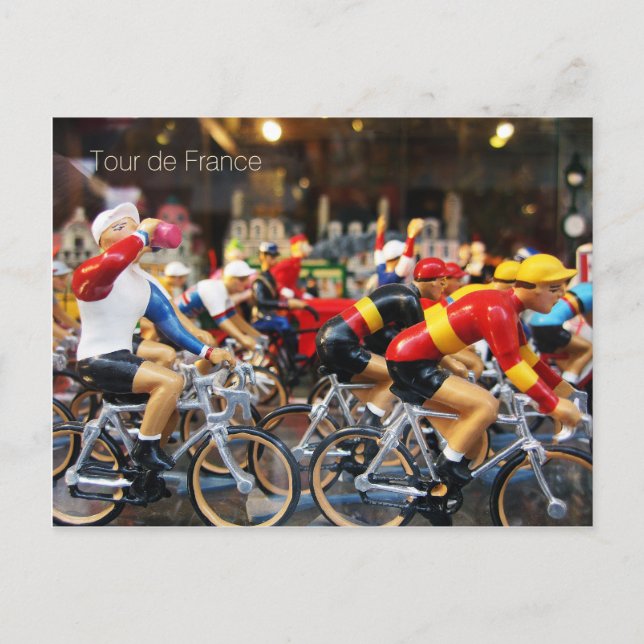 Cartão postal de uma janela que representa a Volta (Frente)