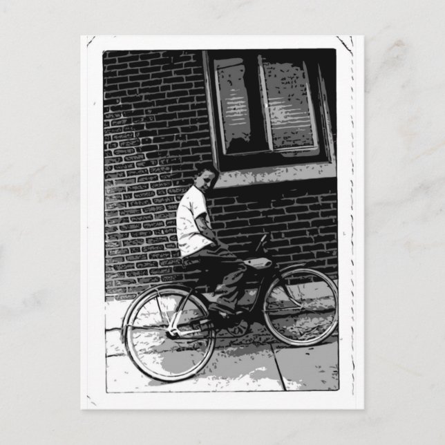 Cartão Postal Dê Uma Olhada (Frente)