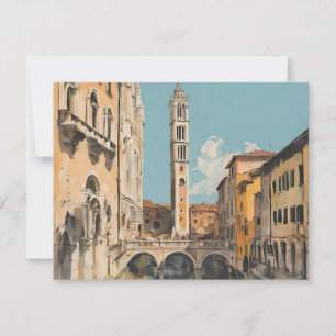 Cartão Postal de Veneza (Veneza 2)