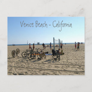 Cartão postal de Venice Beach!