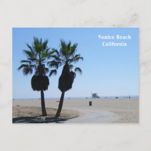 Cartão postal de Venice Beach!