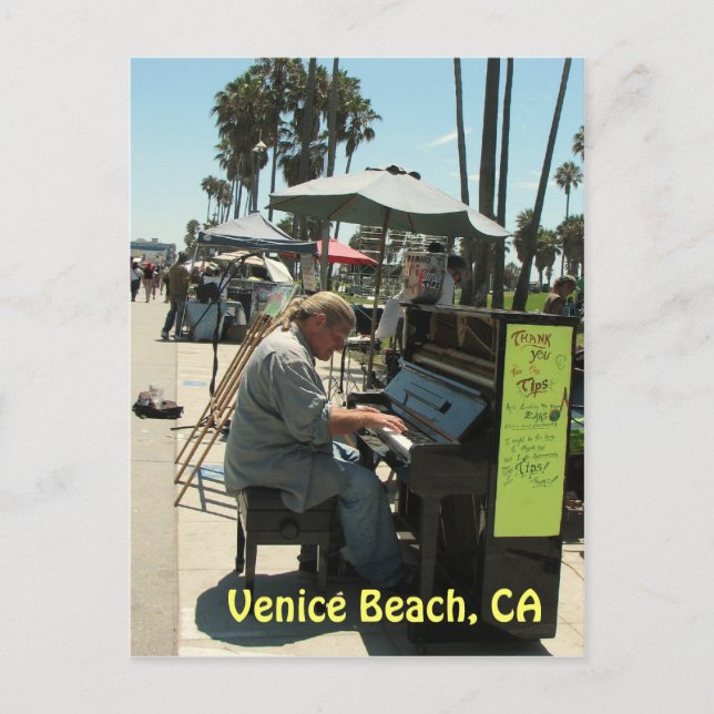Cartão postal de Venice Funky! (Frente)
