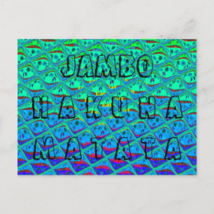 Cartão postal de verão italiano