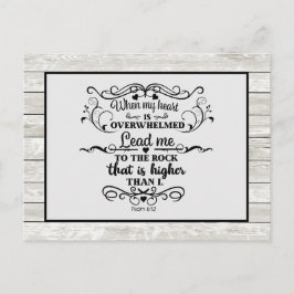 Cartão postal de versículo da Bíblia cristã em mad