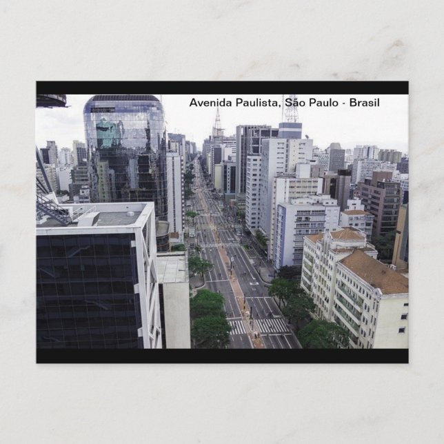 Cartão Postal de Viagem. (Frente)