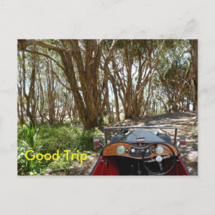 Cartão postal de viagem