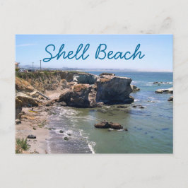 Cartão postal de Viagem da Shell Beach
