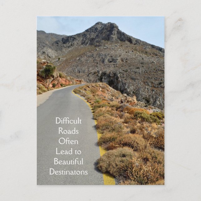 Cartão postal de Viagem Inspiron (Frente)