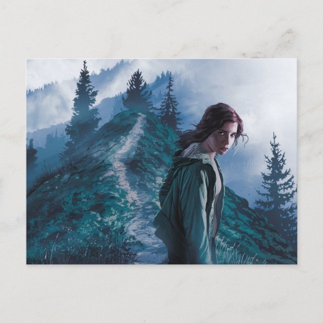 Cartão postal de viagem perigoso (Frente)