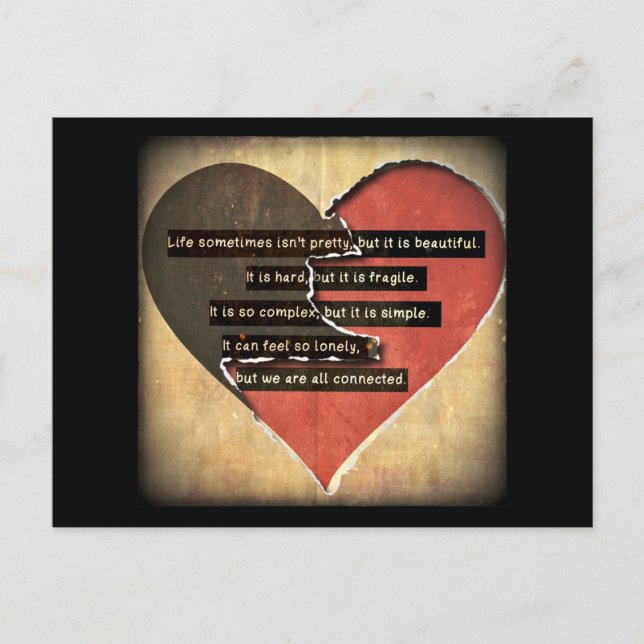 Cartão Postal de Vida (Frente)